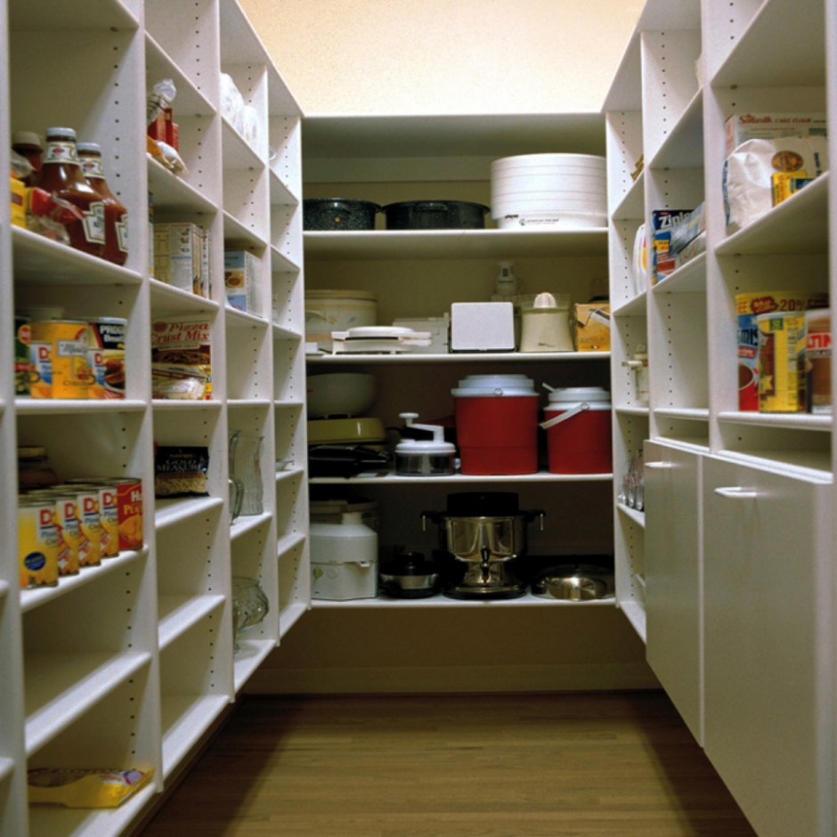 Стеллаж в кладовку