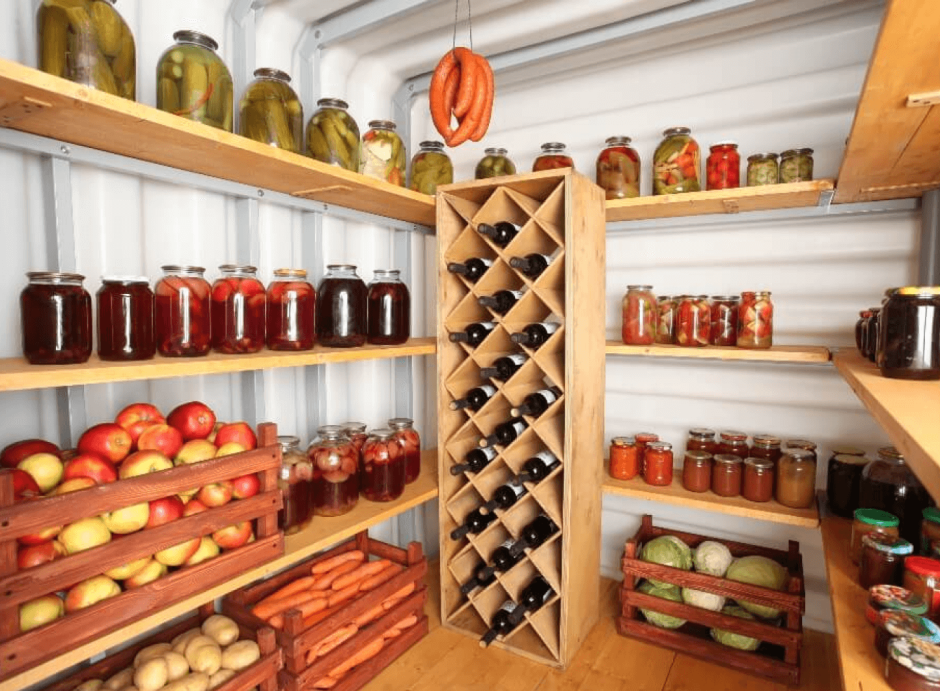 Погреб Тингард 2500