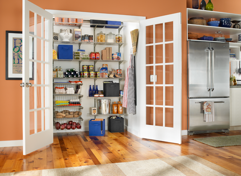 Кладовая в частном доме