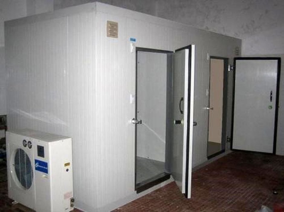 Холодильная камера комната