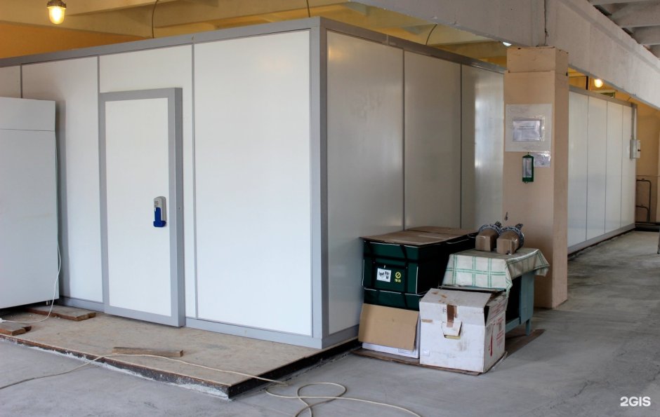 Холодильная камера на 380в