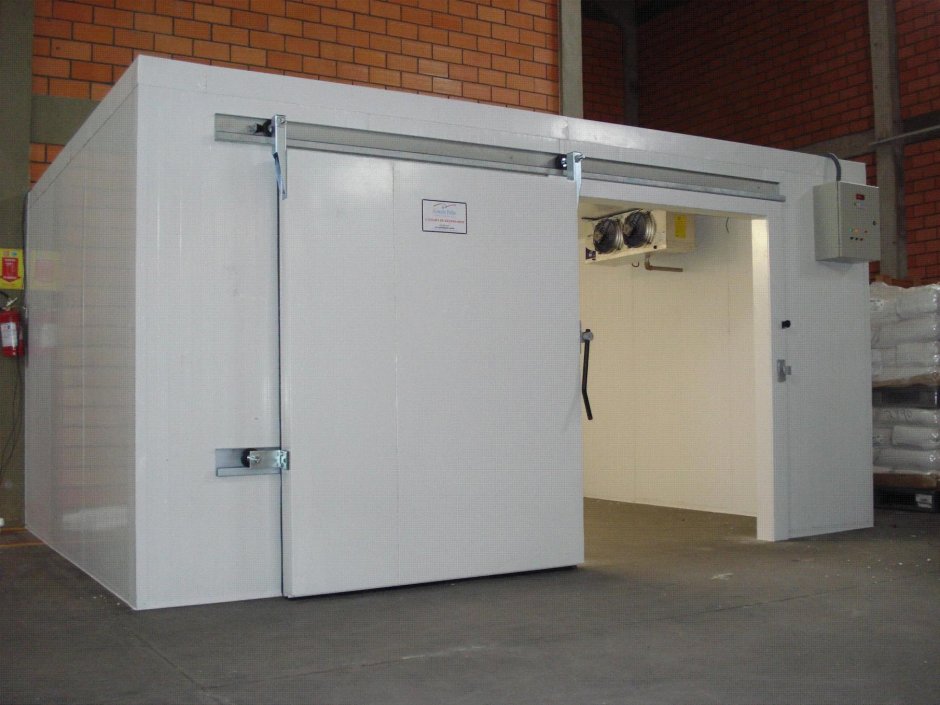 Холодильная камера 18 м3 агрегат