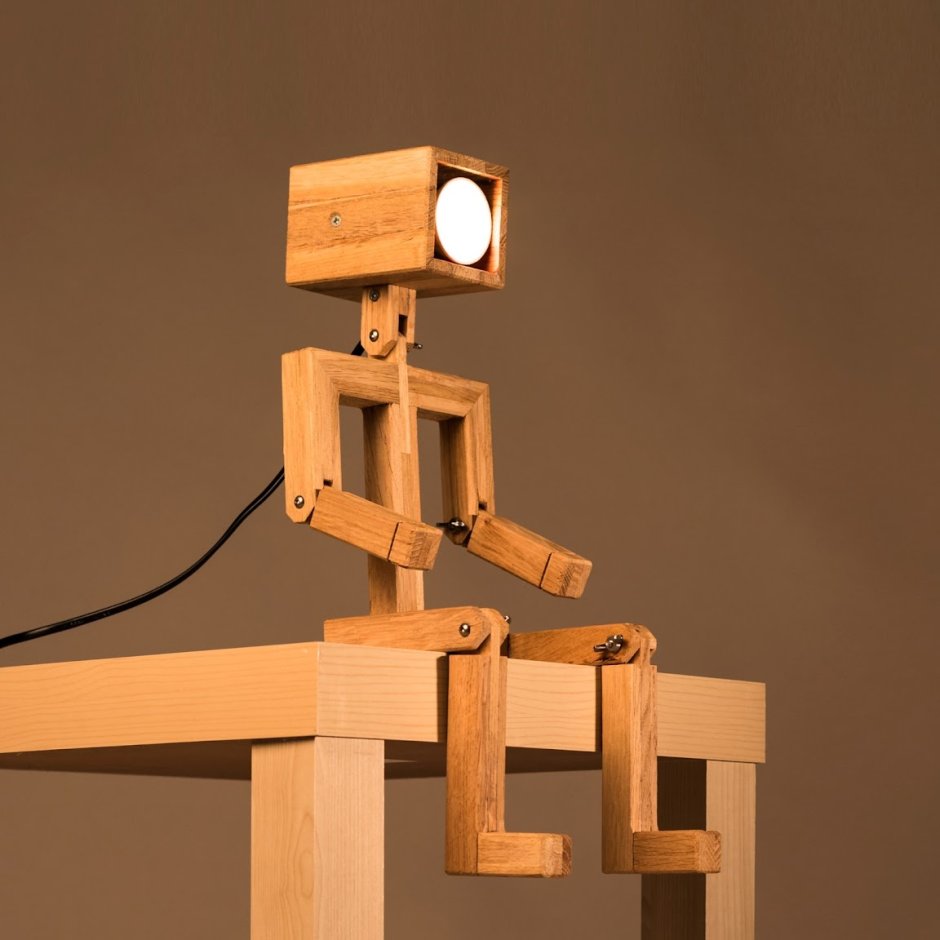 Dog Shaped Table Lamp