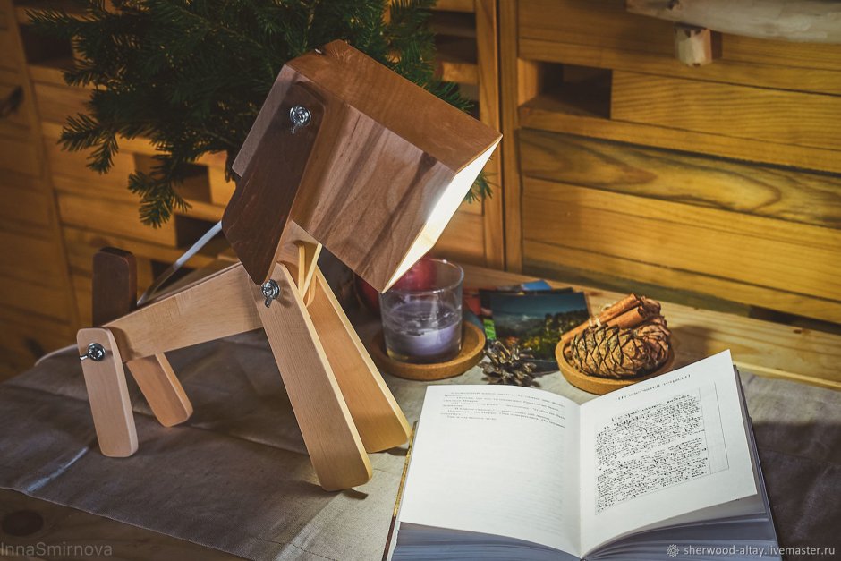 Поделки из дерева и фанеры