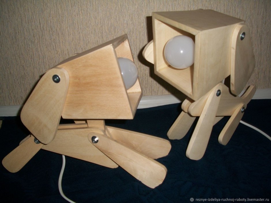 3d светильник «ночная кошка»