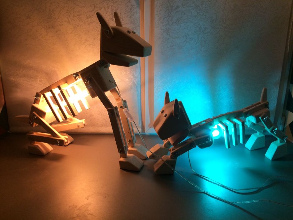 Самоделки из дерева