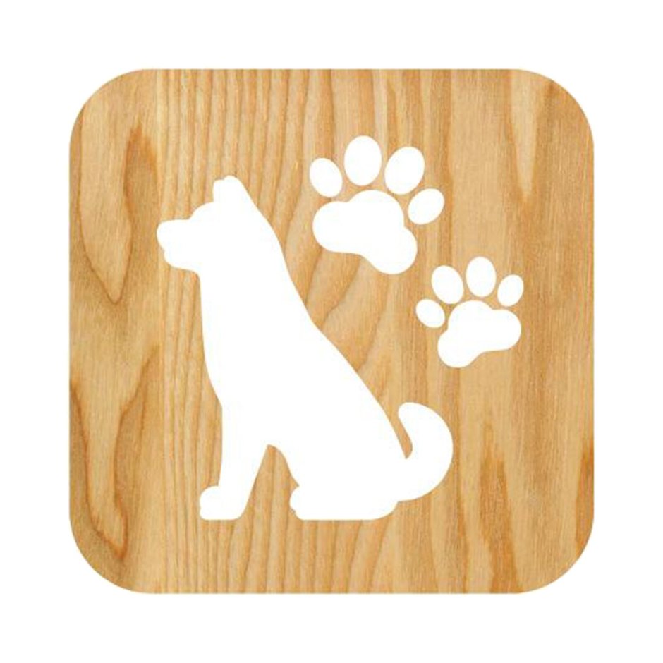 Настольная лампа из фанеры