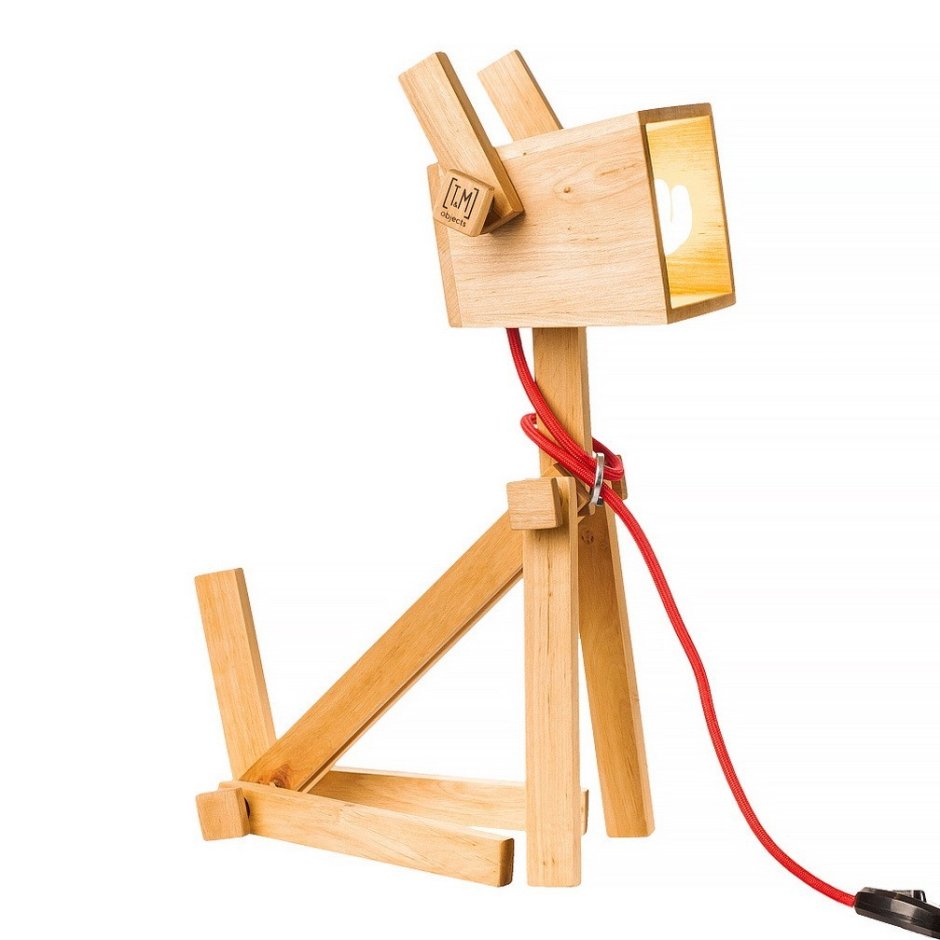 Деревянная собака