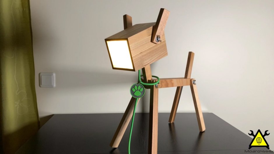 Собака из фанеры