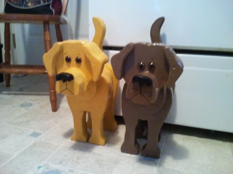 Светильник "собака"