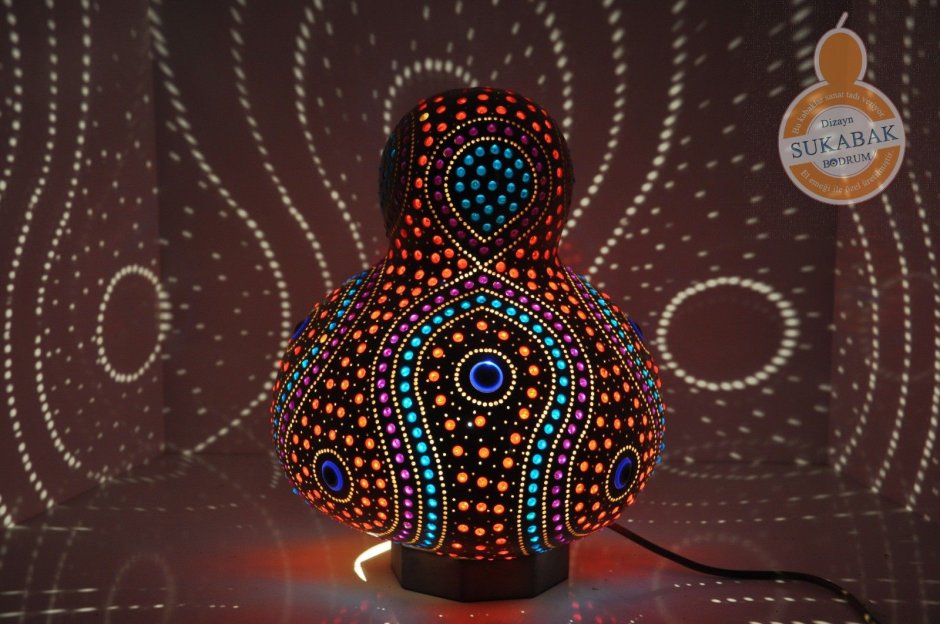 Турецкие тыквы светильники