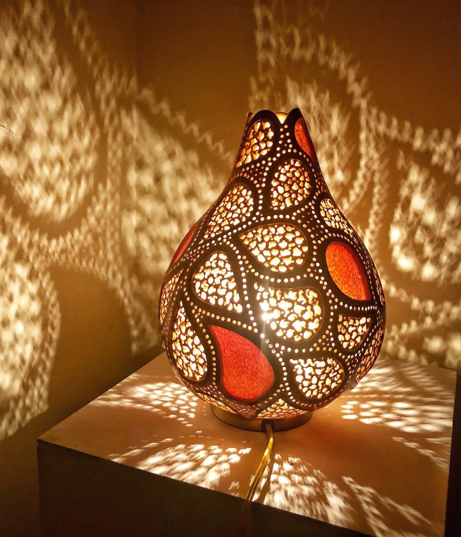 Gourd Lamp
