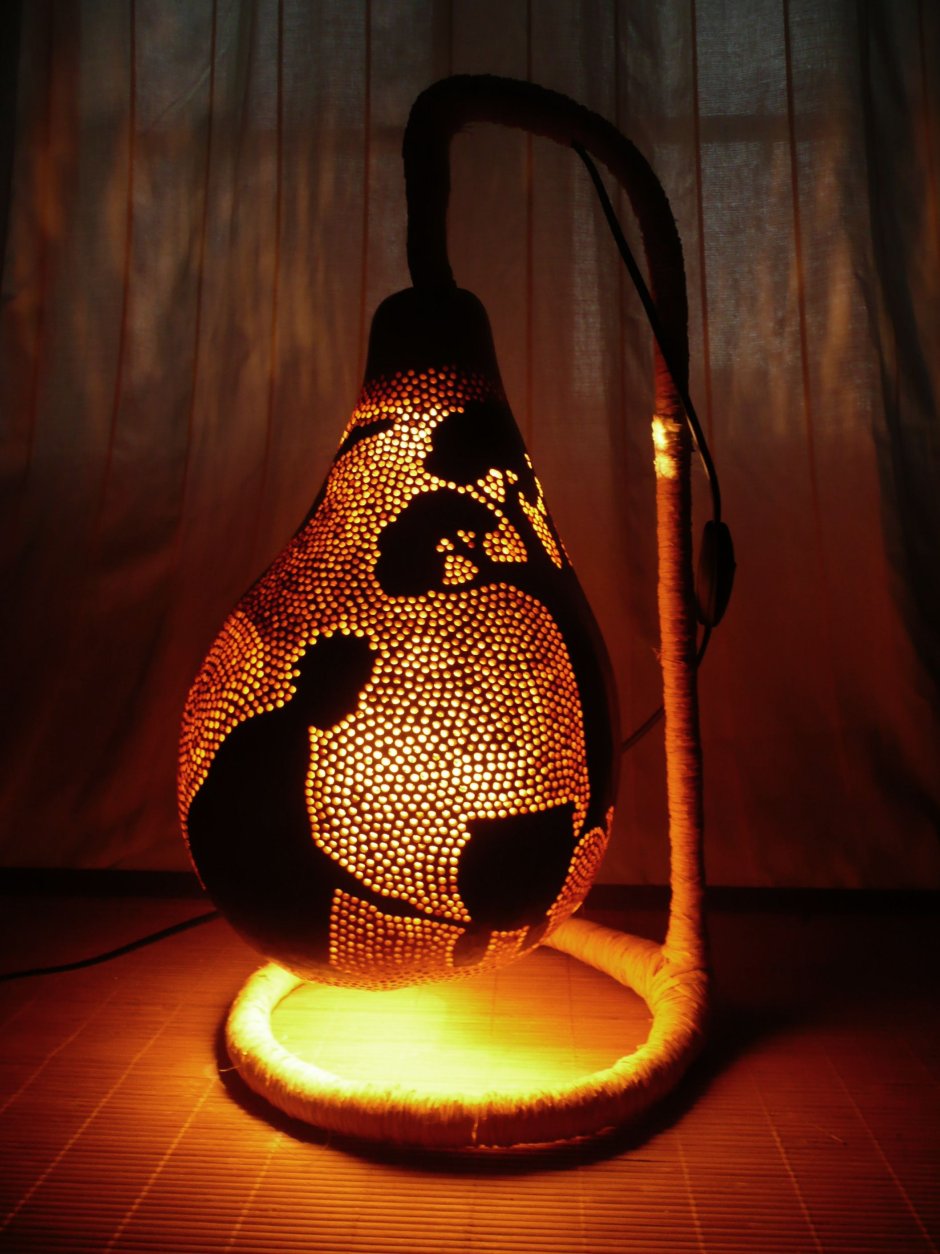 Маракасы из лагенарии