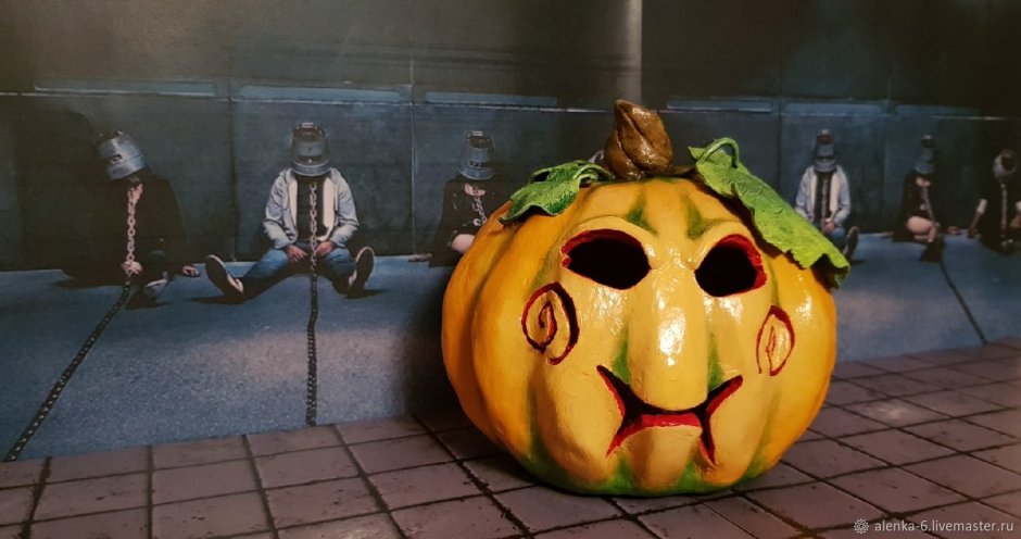 Лампы из тыквы Африка