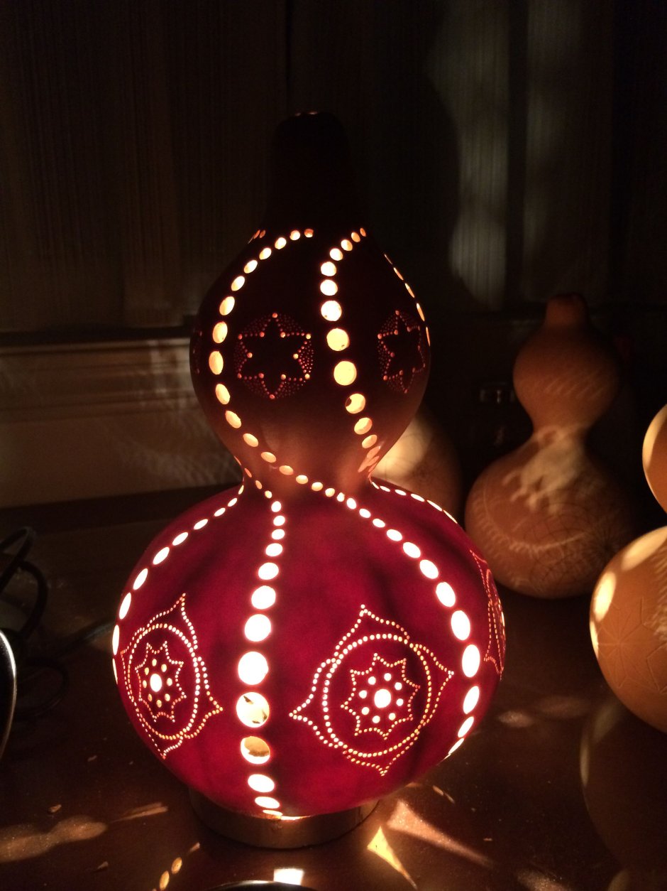 Светильники из тыквы в Турции своими руками