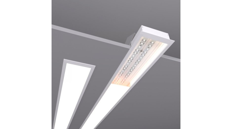 Профиль встраиваемый напольный алюминиевый Elektrostandard 7023259 4690389111150