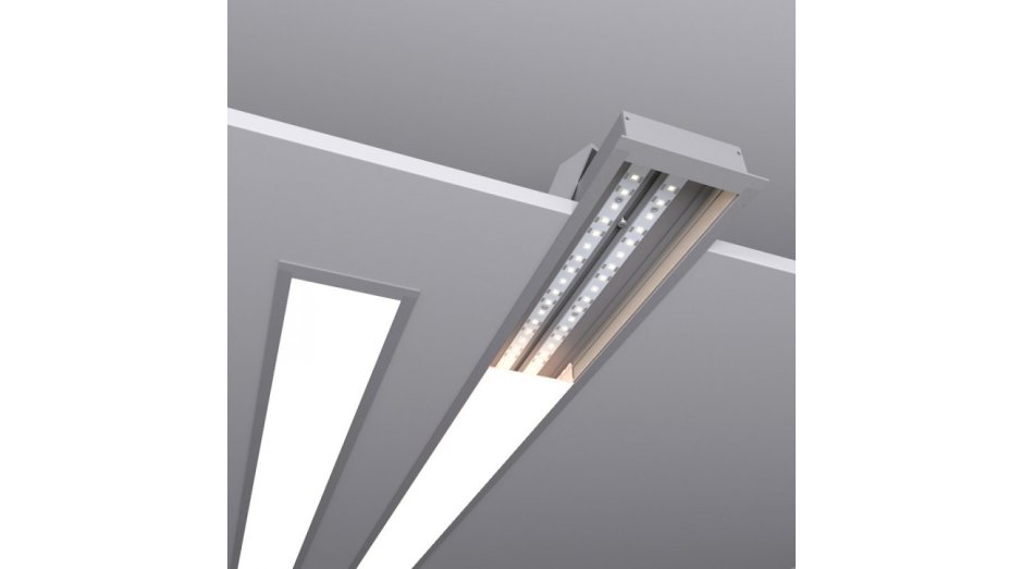 Линейный светильник встраиваемый line 600