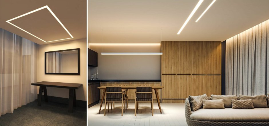 Встраиваемый светильник Linear v3250