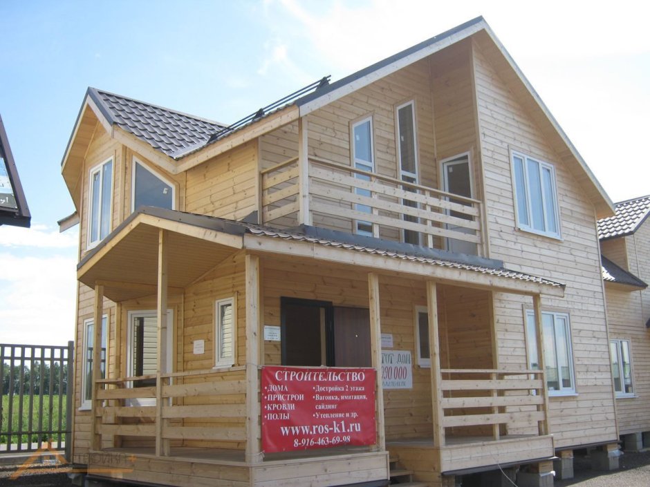 Выставка домов в Домодедово