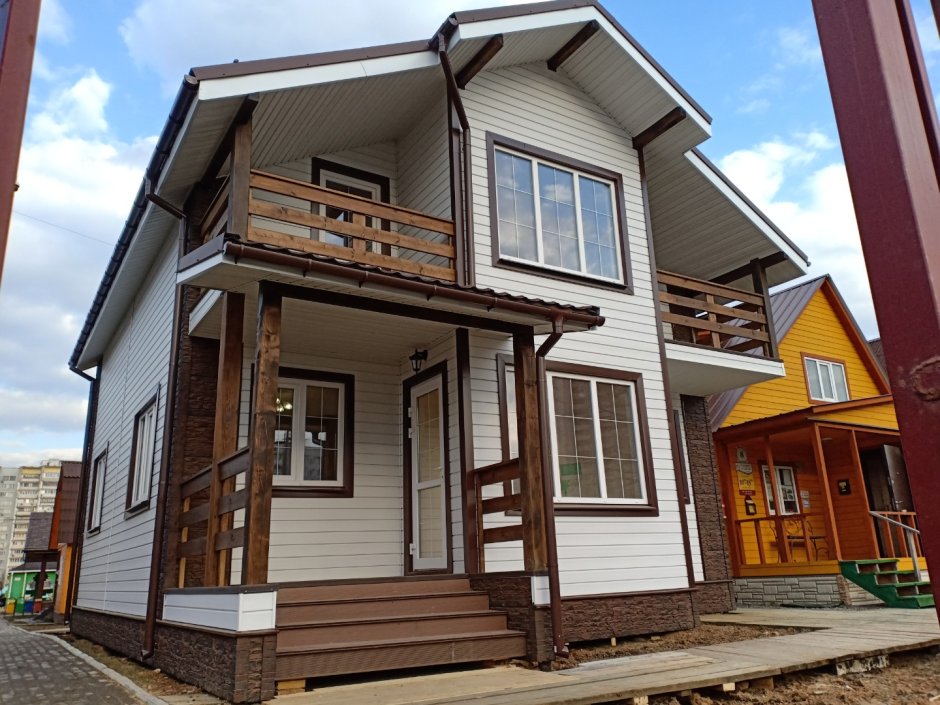 Выставка домов Зодчий в Кузьминках