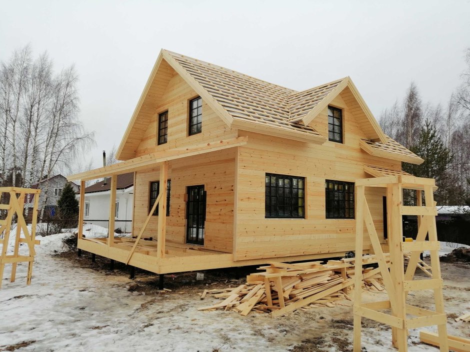 Каркасные дома