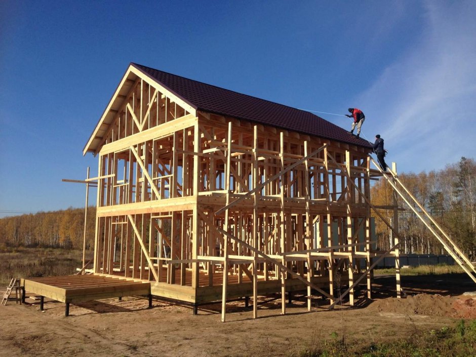 Терраса к дому