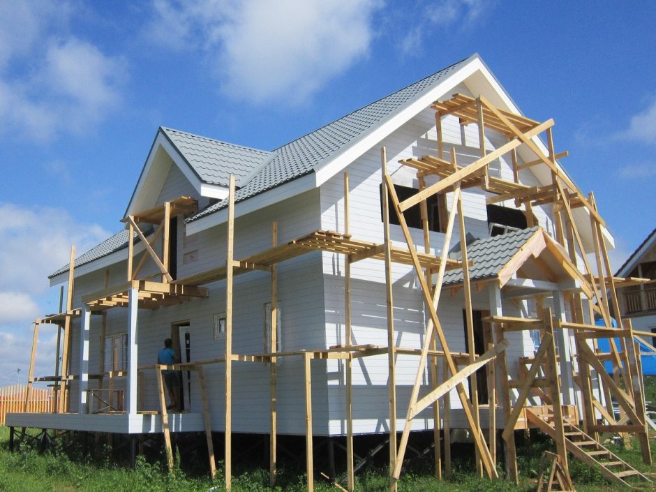 Каркасный дом Эльба