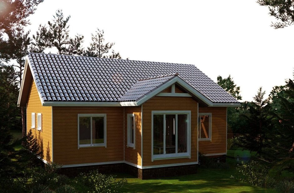 Каркасный дом