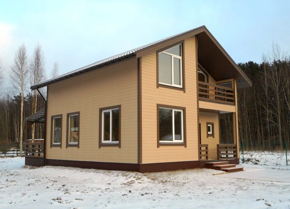 Строительство каркасных домов домодедово