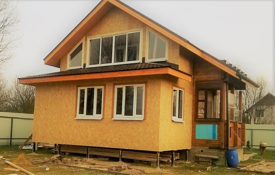 Каркасный дом каркас