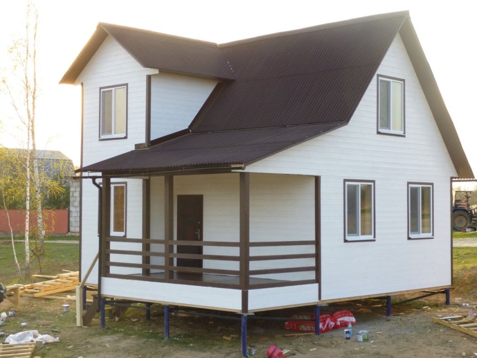Каркасный дом