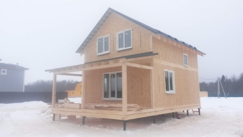 Фахверк Бавария ТЕРМОХАУС