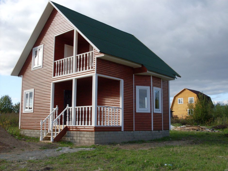 Строительство каркасных домов реклама