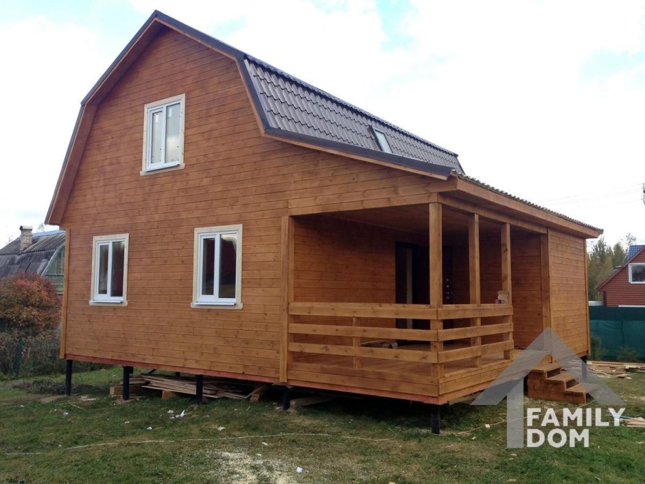 Дом по канадской технологии