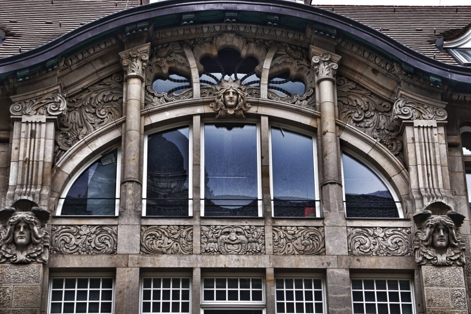 Модерн югендстиль в архитектуре