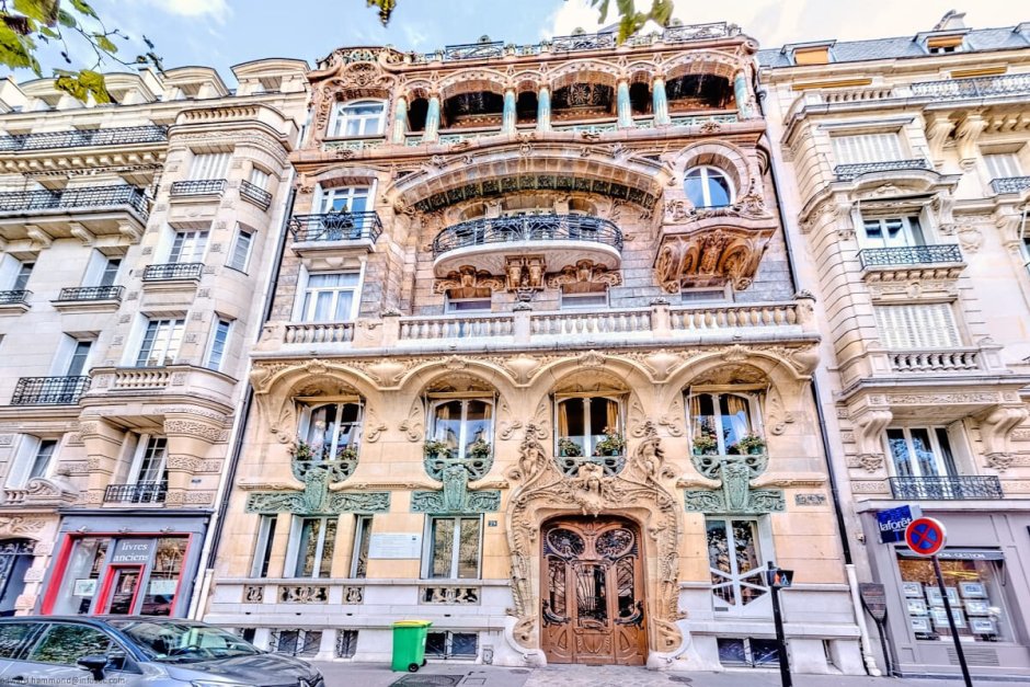 Жюль Лавиротт архитектура