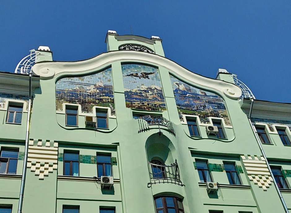 Доходный дом м.в. Сокол