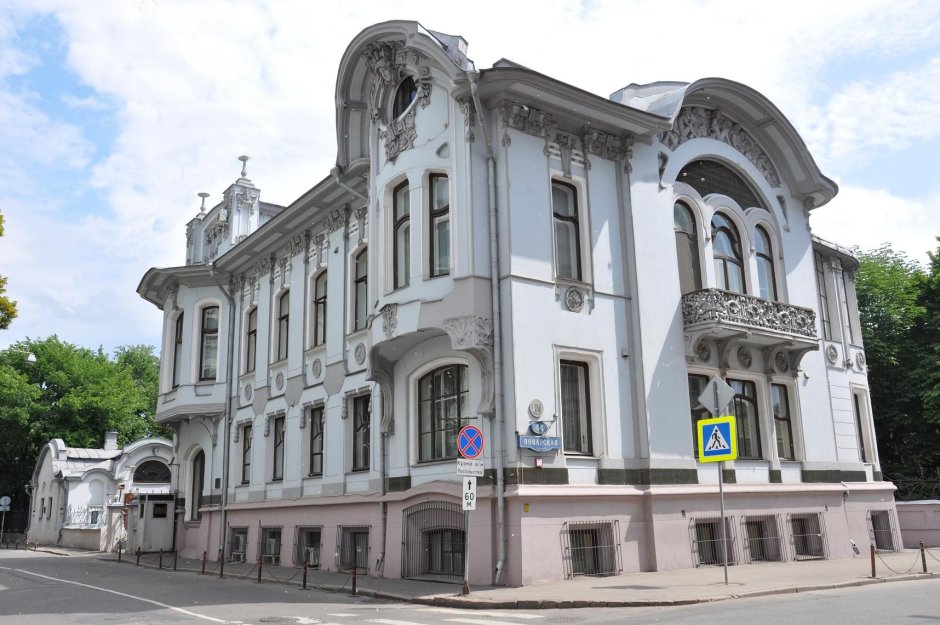 Особняк и.а. Миндовского 1903