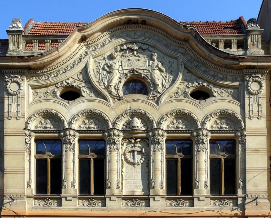 Сецессион в архитектуре