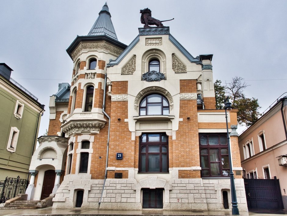 Особняк Кекушева на Остоженке