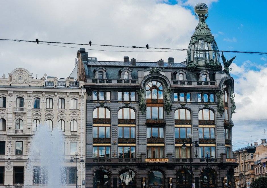 Дом Зингера (Архитектор:  Павел Юльевич Сюзор)