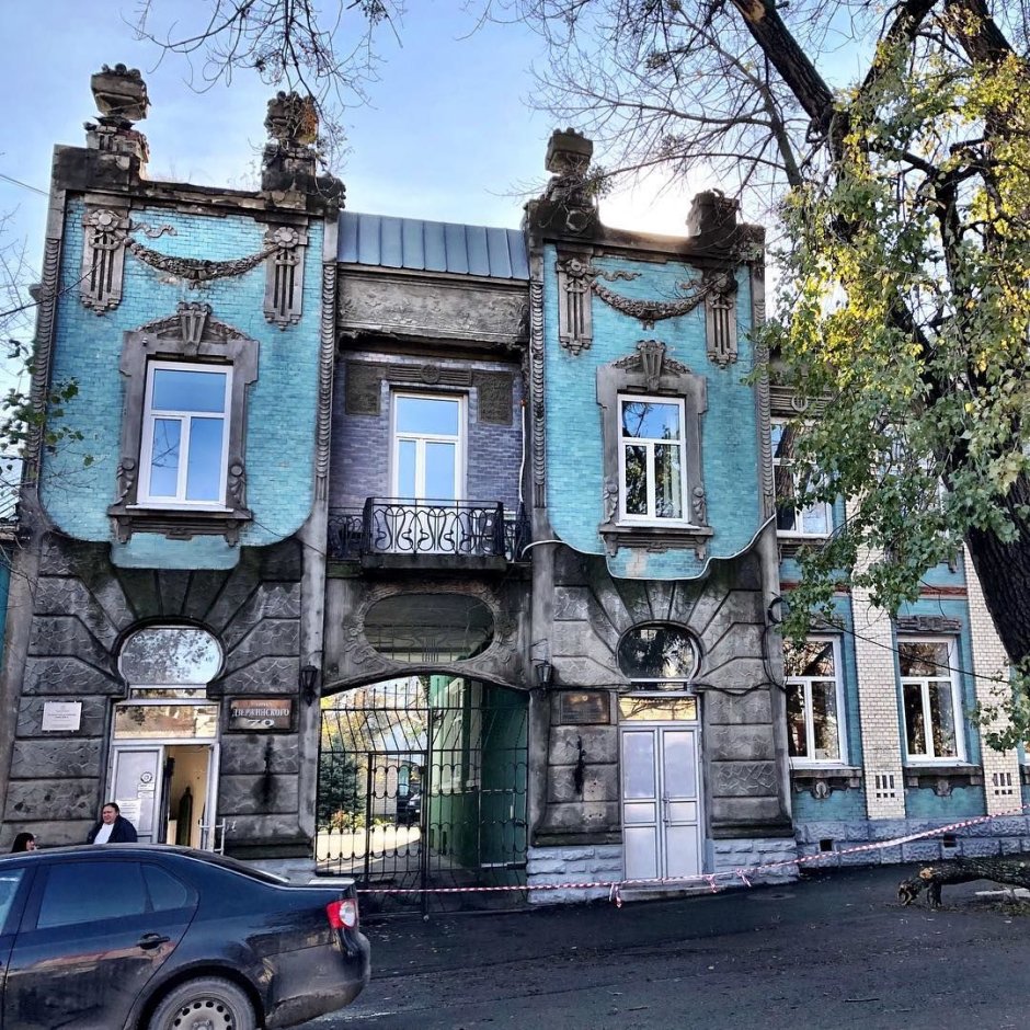 Особняк Озеровых Ставрополь братьев