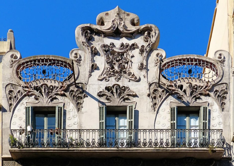 Архитектурный стиль модерн