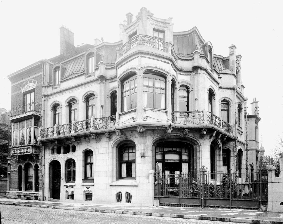 Виктор орта архитектура Модерн