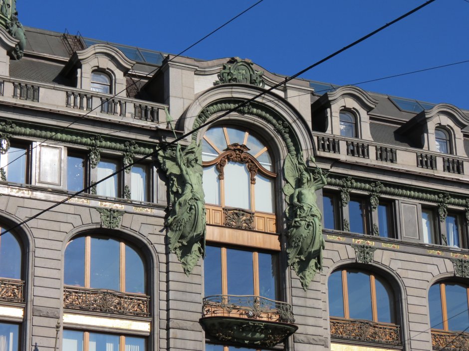 Дом компании Зингер в Санкт-Петербурге Модерн