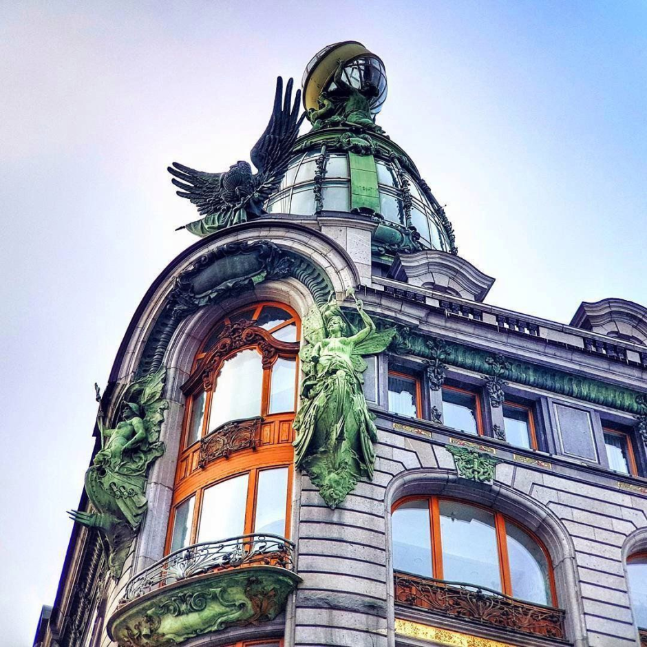 Дом Зингера (Архитектор:  Павел Юльевич Сюзор)