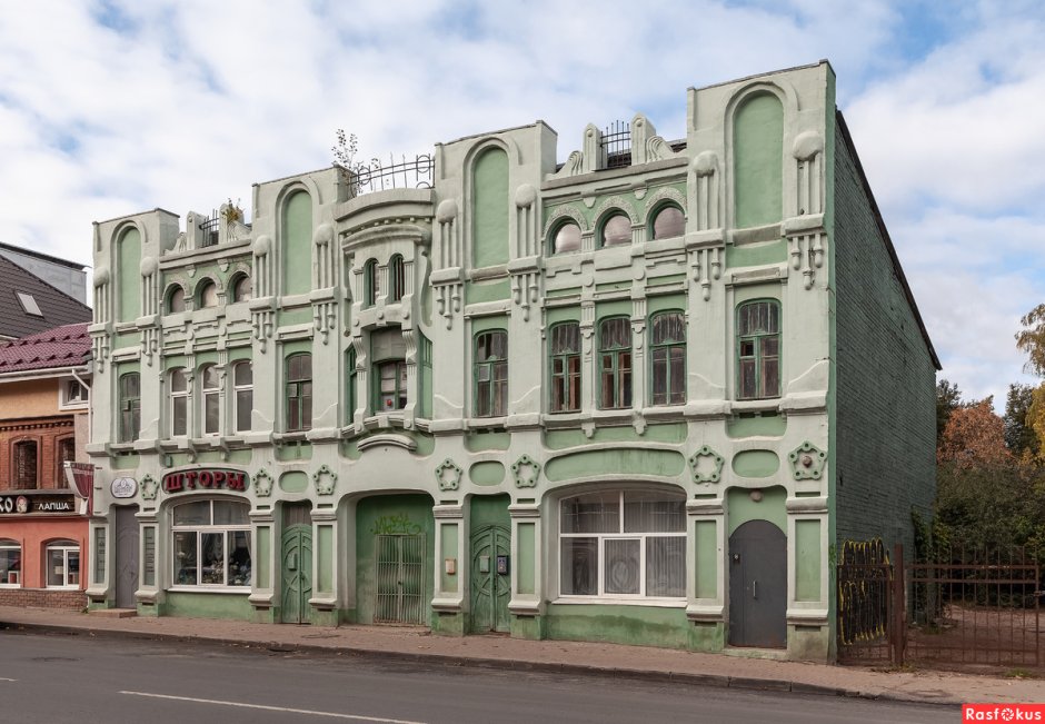 Доходный дом Прядилова Нижний Новгород