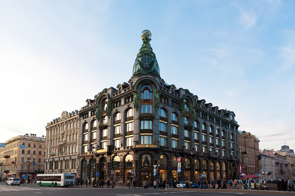 Дом компании Зингер в Санкт-Петербурге Павел Сюзор