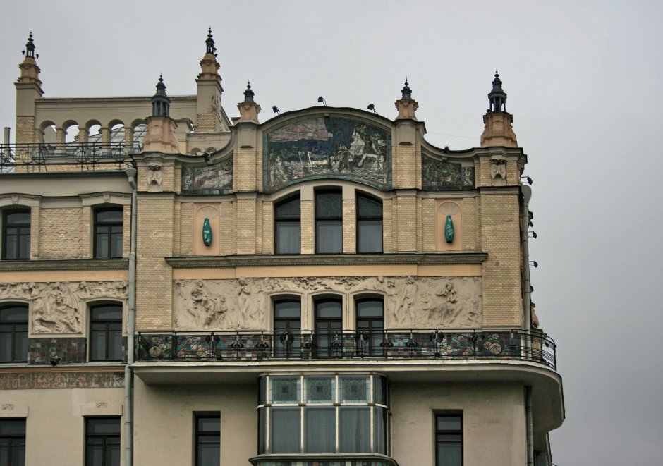 Гостиница Метрополь в Москве Архитектор
