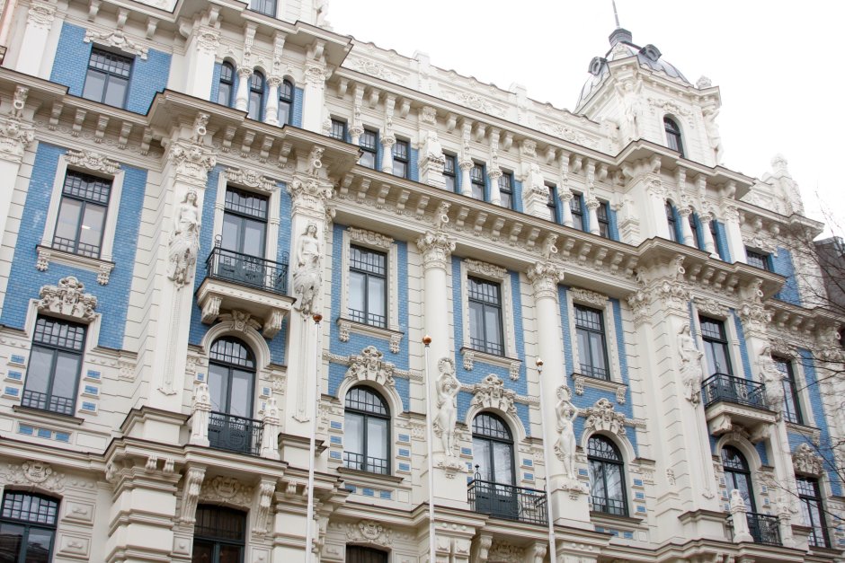 Модерн архитектура Россия 20 век